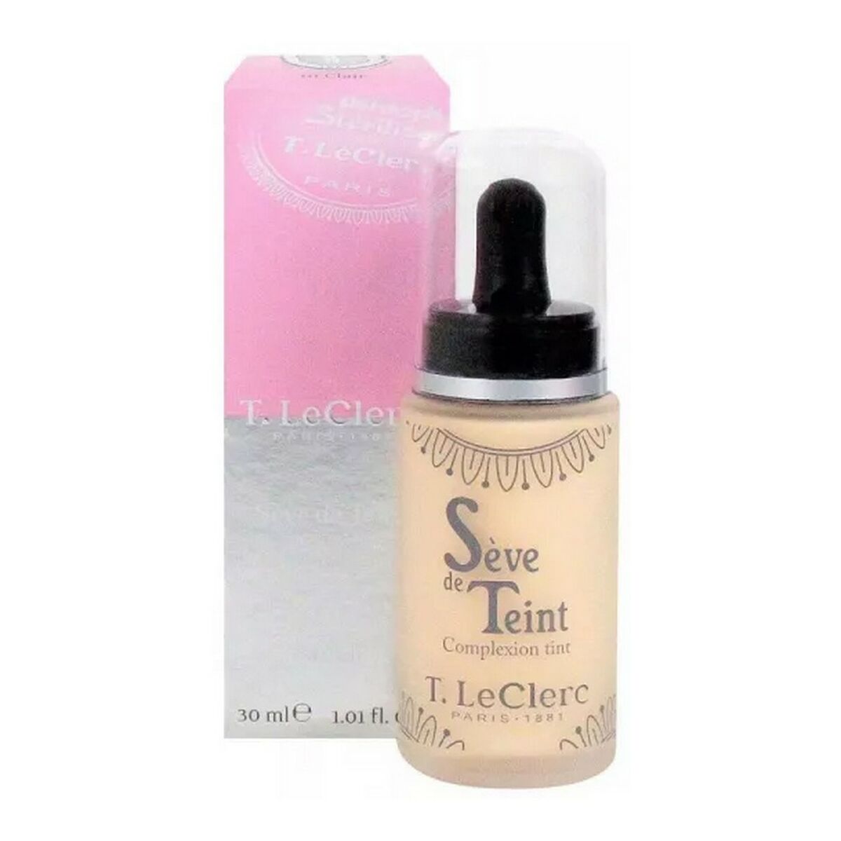 Fluid Make-up Seve de Teint 03 Fonce TLC0022475 30 ml - LeClerc Maroc - Aylal Beauty