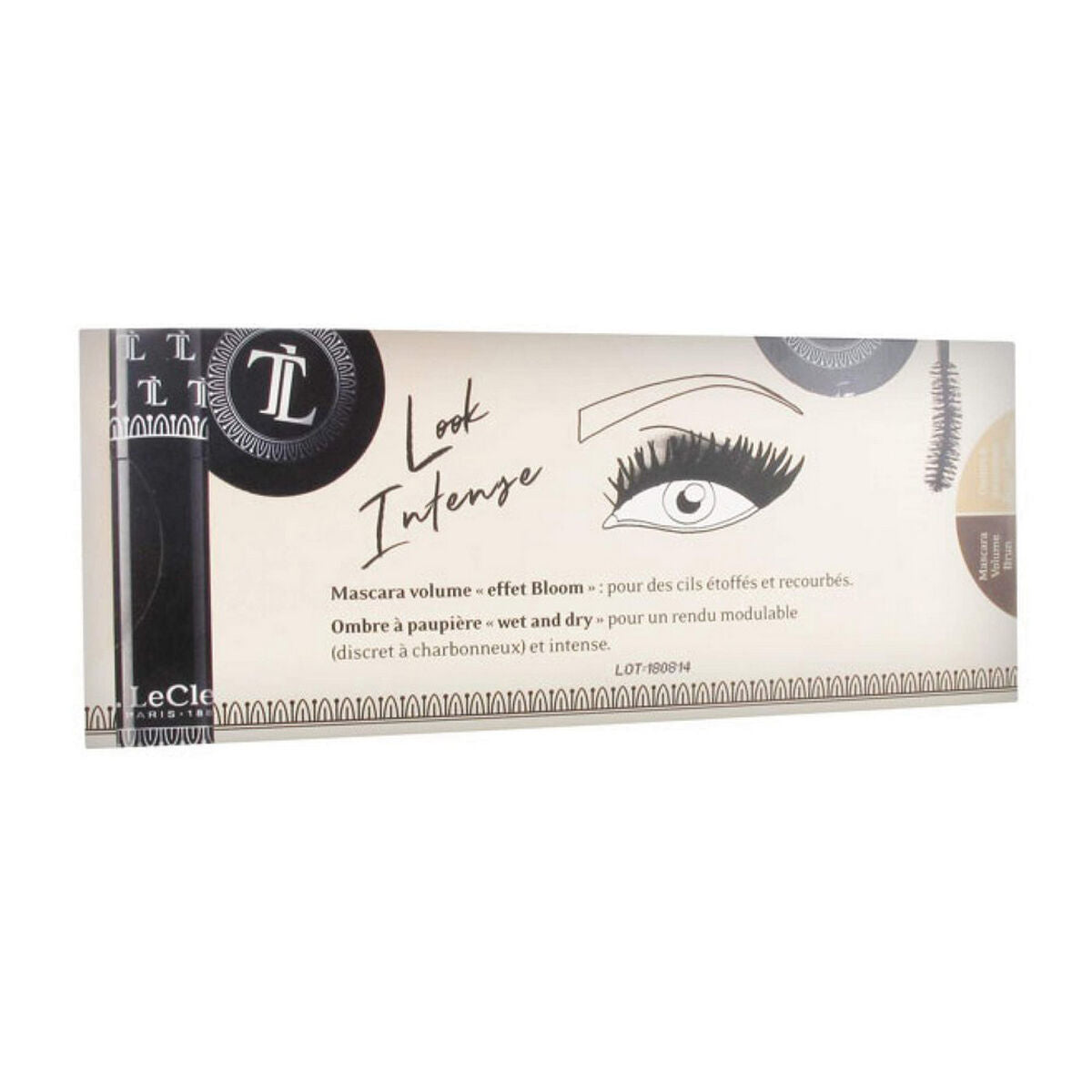 False Eyelashes Intense 02 - LeClerc Maroc - Aylal Beauty