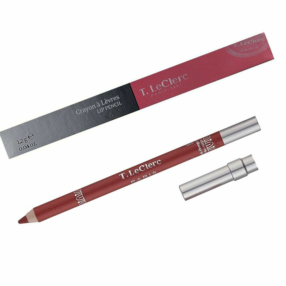 Lip Liner Corail 12 - LeClerc Maroc - Aylal Beauty