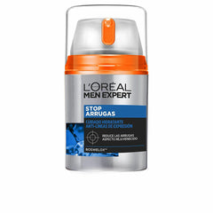 Anti-Wrinkle Cream Men Expert (50 ml) - L'Oreal Make Up Maroc - Aylal Beauty