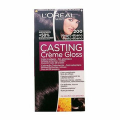 Dye No Ammonia Casting Creme Gloss Casting Creme Gloss Ebony Black 180 ml - L'Oreal Make Up Maroc - Aylal Beauty