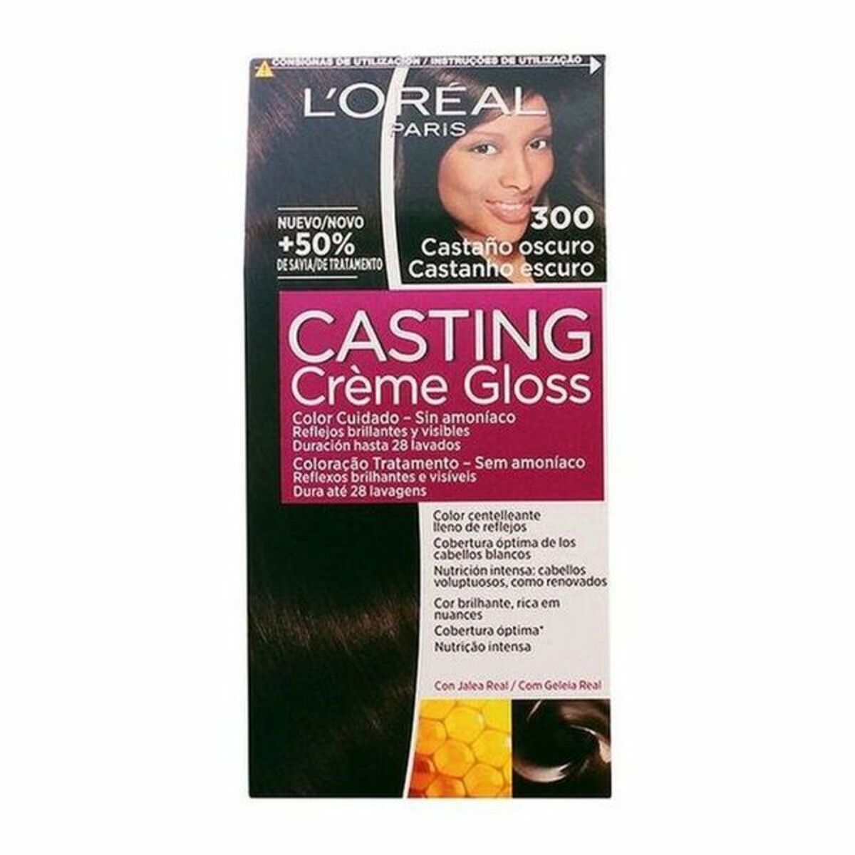 Dye No Ammonia Casting Creme Gloss Casting Creme Gloss 180 ml - L'Oreal Make Up Maroc - Aylal Beauty