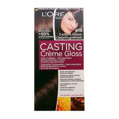 Dye No Ammonia Casting Creme Gloss Casting Creme Gloss Frozen Chestnut 180 ml - L'Oreal Make Up Maroc - Aylal Beauty