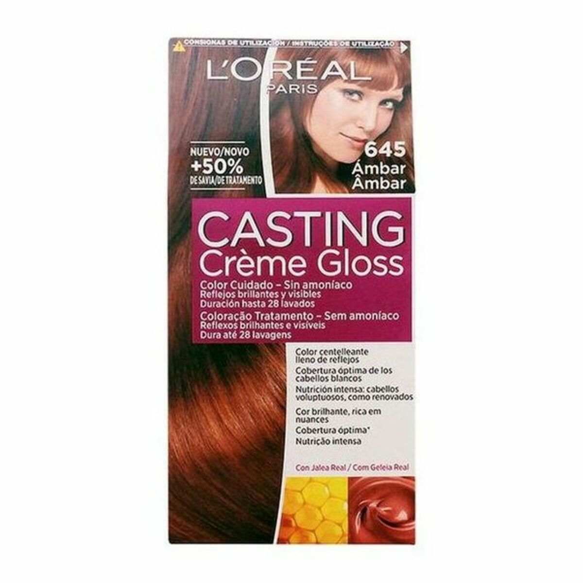 Dye No Ammonia Casting Creme Gloss Casting Creme Gloss - L'Oreal Make Up Maroc - Aylal Beauty