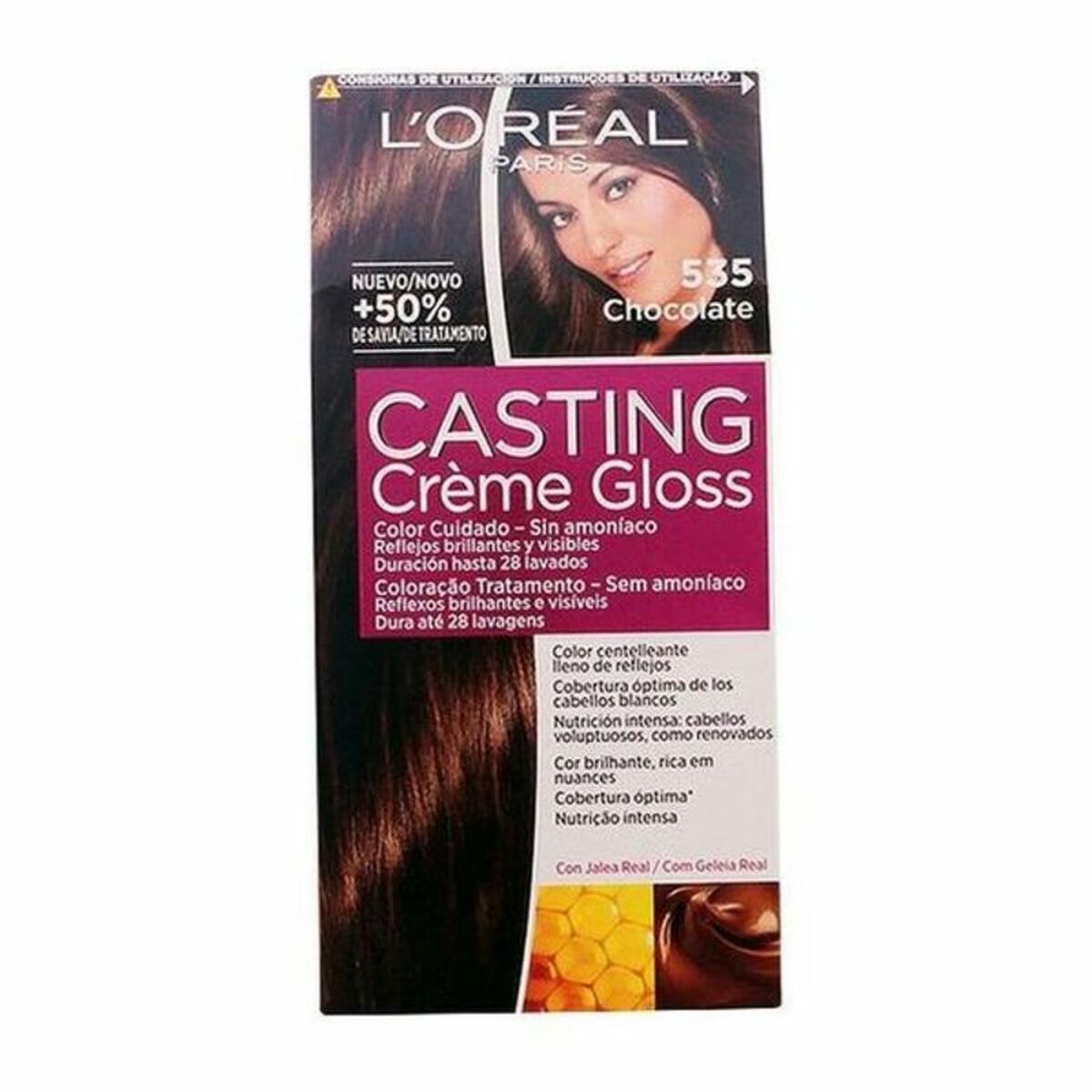 Dye No Ammonia Casting Creme Gloss Casting Creme Gloss 180 ml - L'Oreal Make Up Maroc - Aylal Beauty