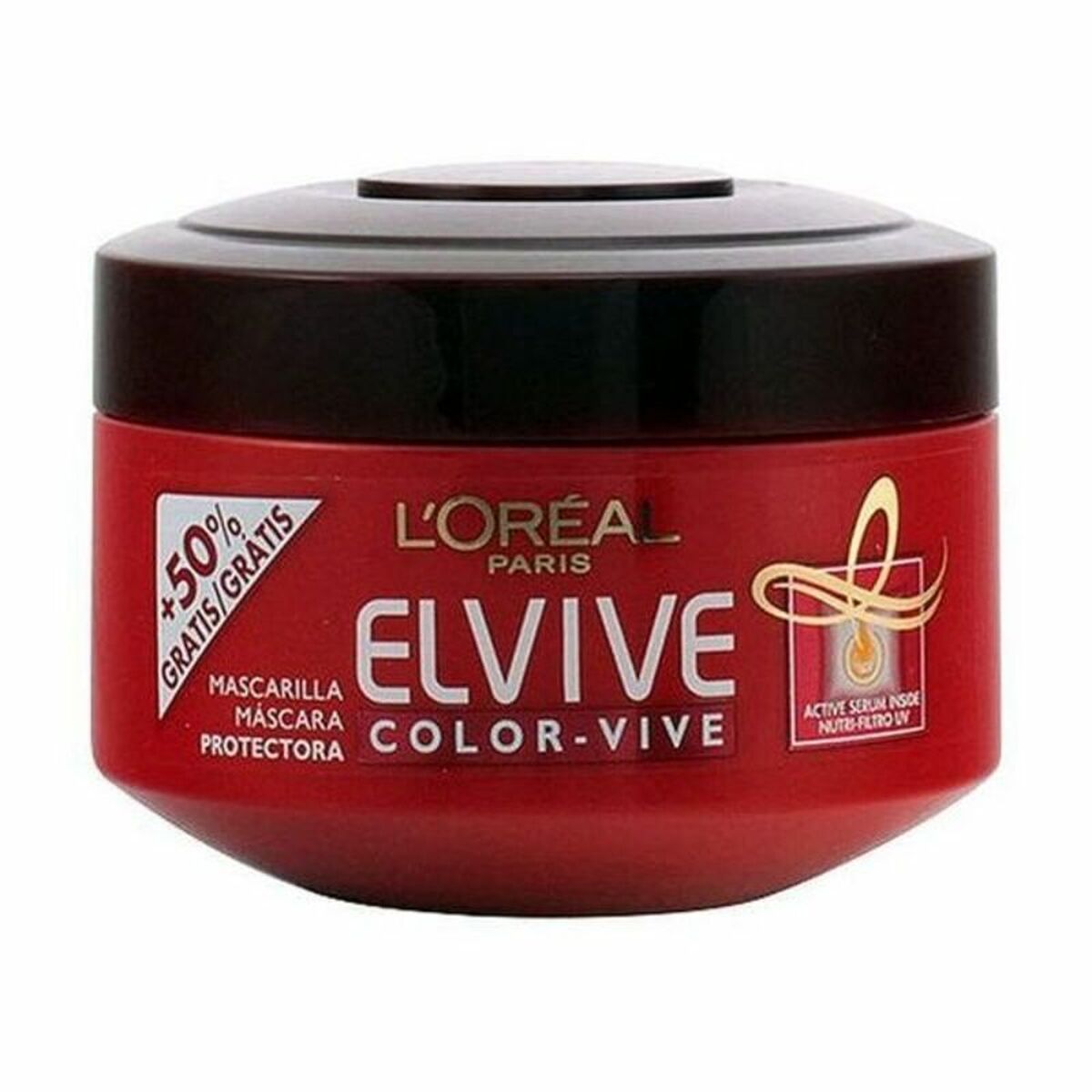 Colour Protector L'Oreal Make Up Elvive 300 ml - L'Oreal Make Up Maroc - Aylal Beauty