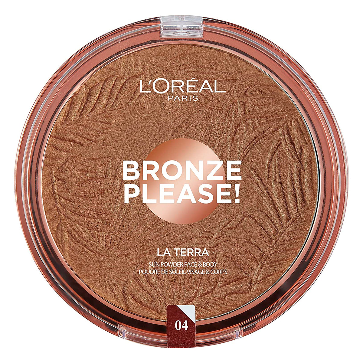 Bronzing Powder Bronze Please! 18 g - L'Oreal Make Up Maroc - Aylal Beauty