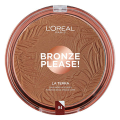 Bronzing Powder Bronze Please! 18 g - L'Oreal Make Up Maroc - Aylal Beauty