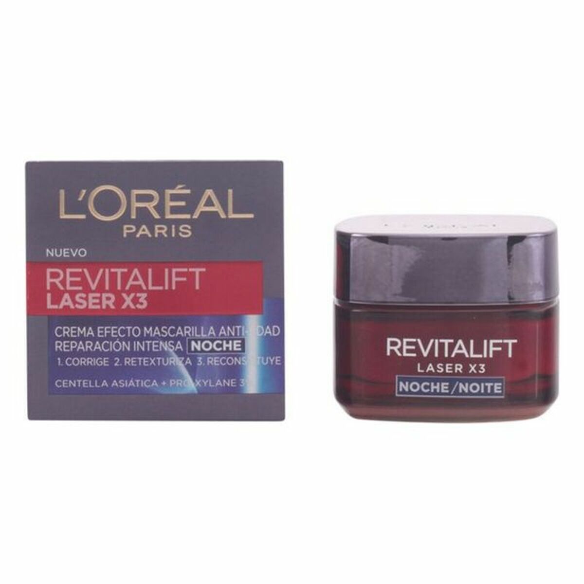 Night Cream Revitalift Laser - L'Oreal Make Up Maroc - Aylal Beauty