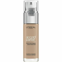 Liquid Make Up Base L'Oreal Make Up Accord Parfait Nº 4.N (30 ml) - L'Oreal Make Up Maroc - Aylal Beauty