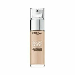 Liquid Make Up Base L'Oreal Make Up Accord Parfait Nº 1.R (30 ml) - L'Oreal Make Up Maroc - Aylal Beauty