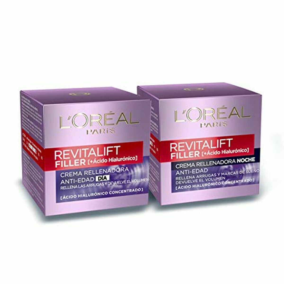 Night Cream L'Oreal Make Up Revitalift Filler With hyaluronic acid 50 ml - L'Oreal Make Up Maroc - Aylal Beauty