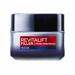 Night Cream L'Oreal Make Up Revitalift Filler With hyaluronic acid 50 ml - L'Oreal Make Up Maroc - Aylal Beauty