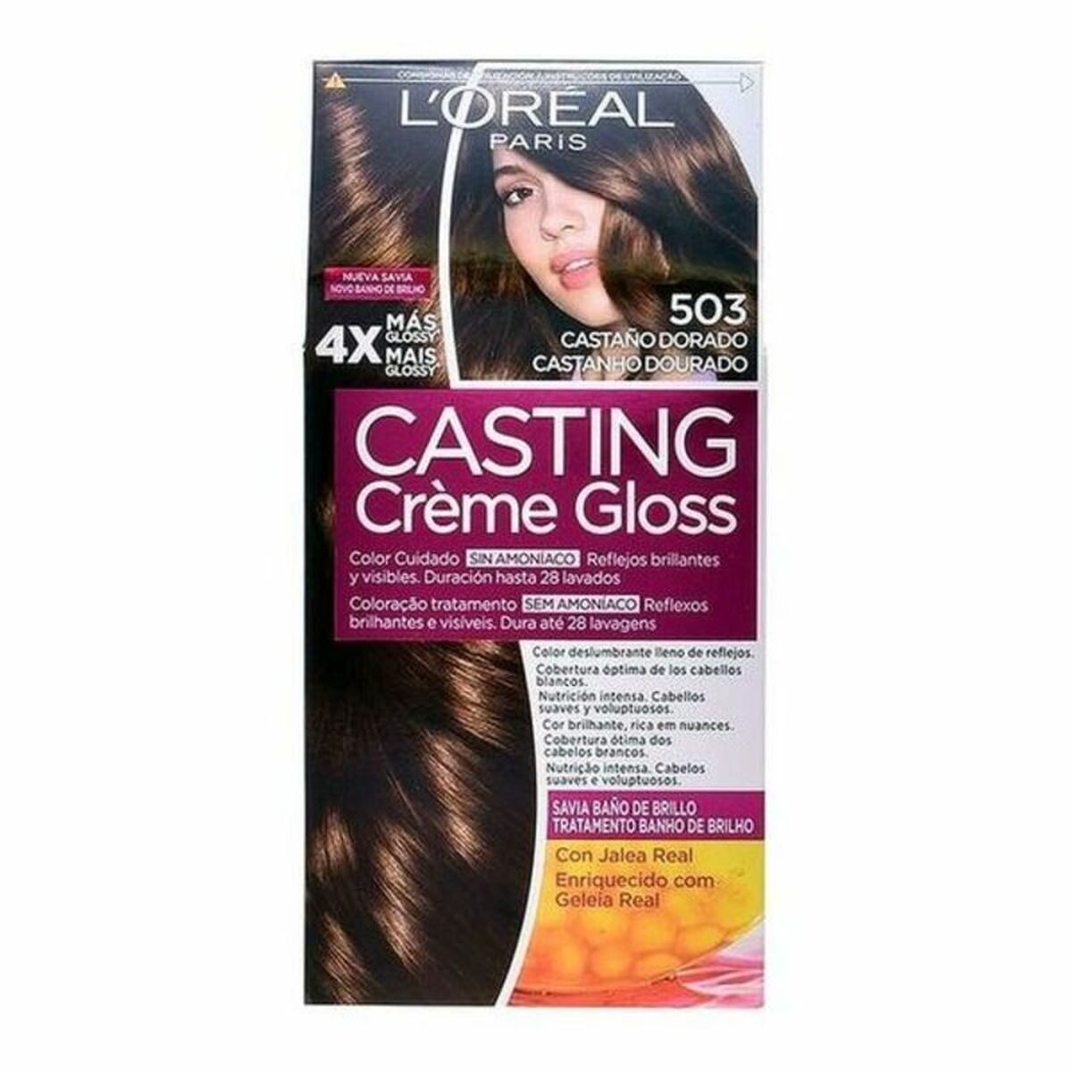 Dye No Ammonia Casting Creme Gloss Casting Creme Gloss 180 ml - L'Oreal Make Up Maroc - Aylal Beauty