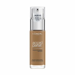 Fluid Foundation Make-up Accord Parfait 8,5D/8,5W-caramel 30 ml - L'Oreal Make Up Maroc - Aylal Beauty