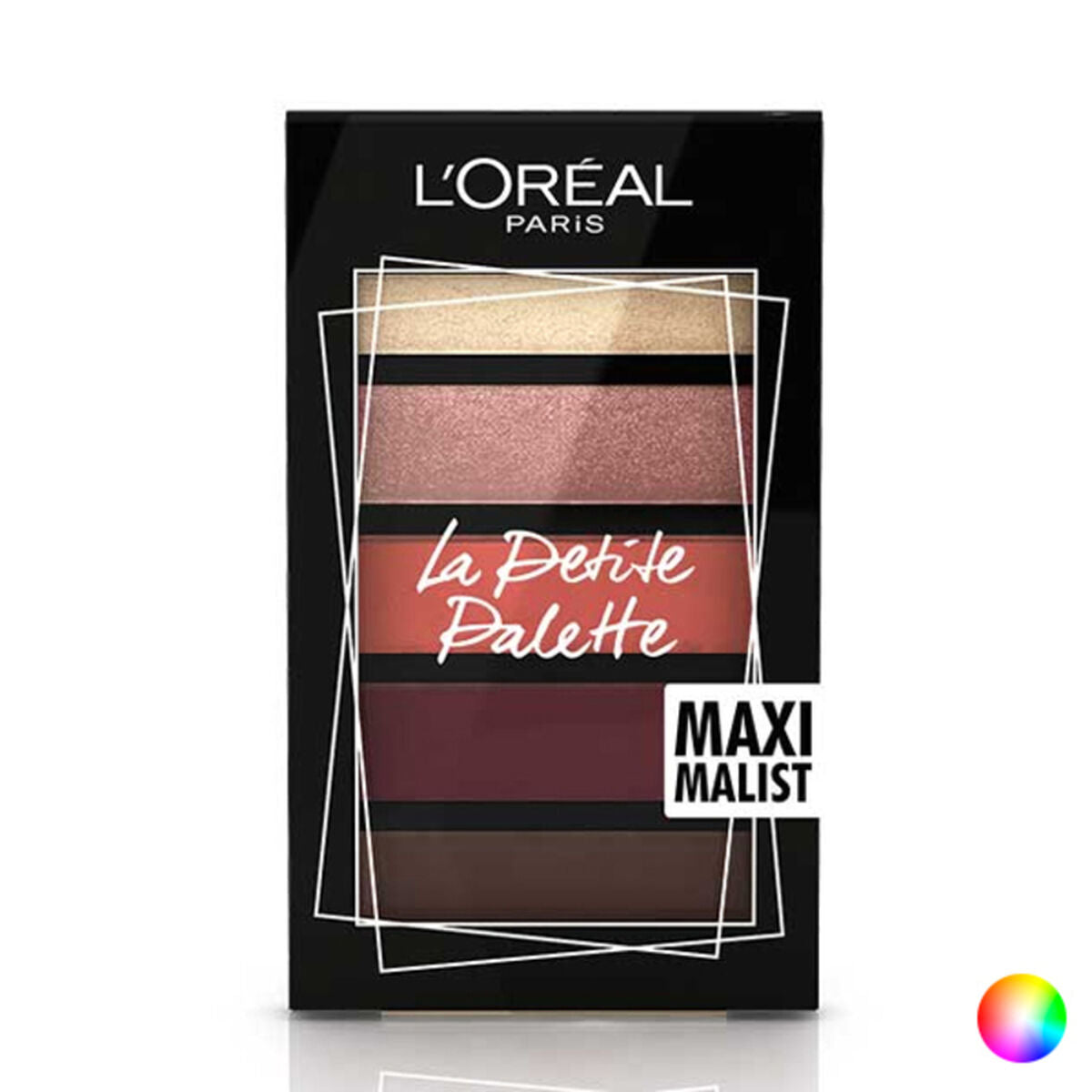 Eye Shadow Palette La Petite Palette - L'Oreal Make Up Maroc - Aylal Beauty