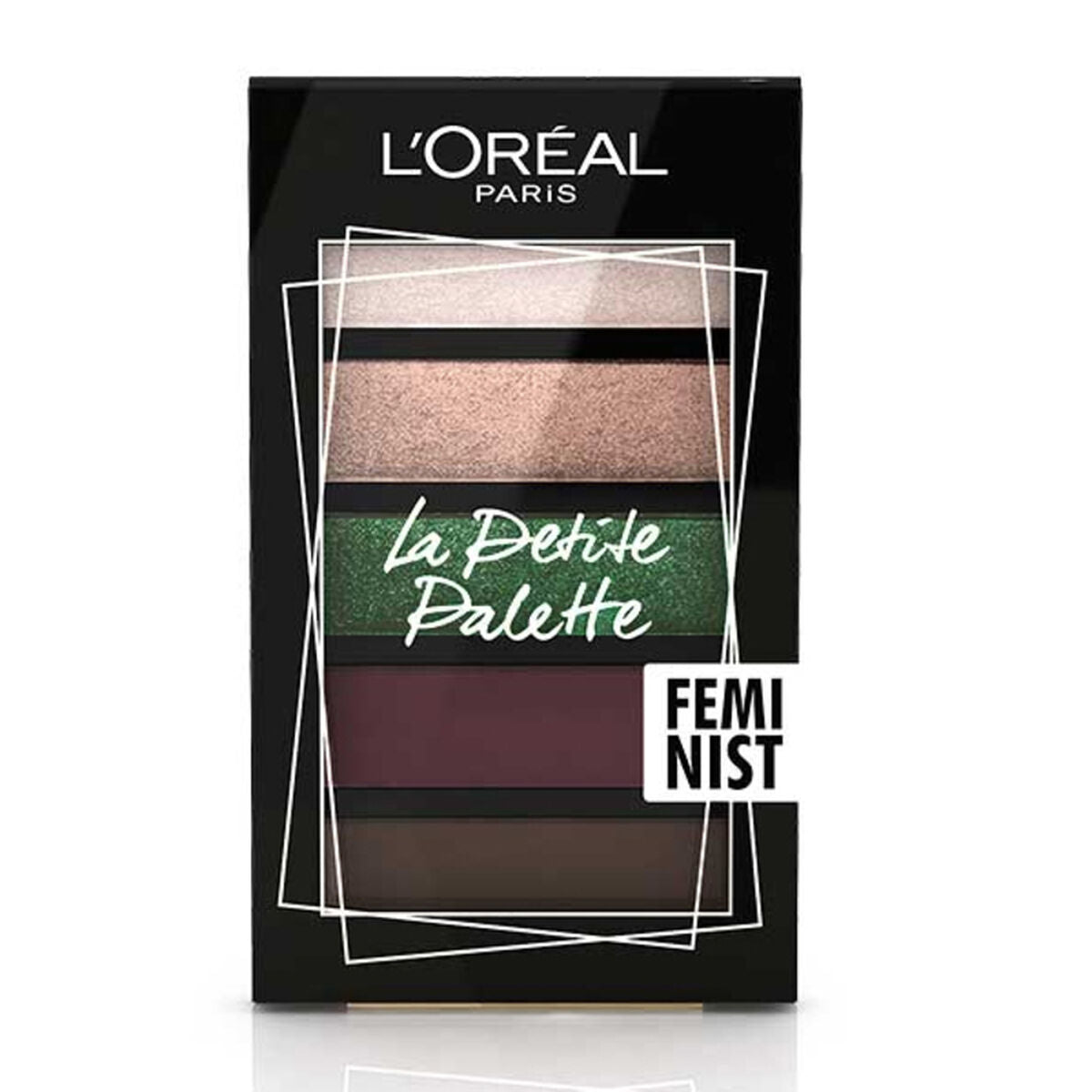 Eye Shadow Palette La Petite Palette - L'Oreal Make Up Maroc - Aylal Beauty