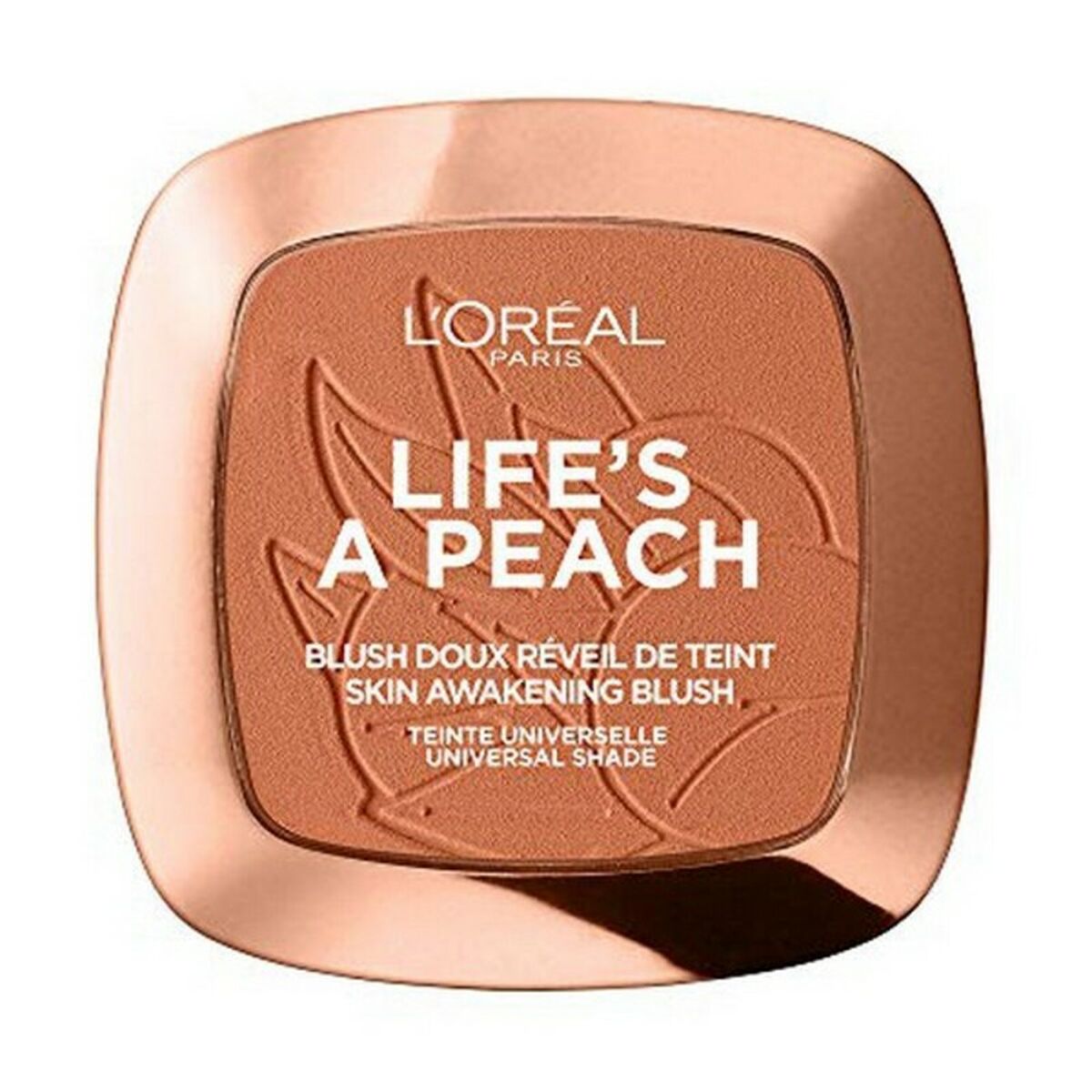 Blush Life's A Peach 1 (9 g) - L'Oreal Make Up Maroc - Aylal Beauty