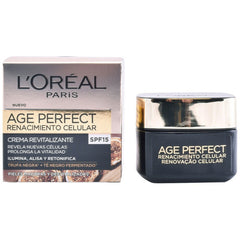 Nourishing Day Cream Age Perfect SPF 15 (50 ml) (50 ml) - L'Oreal Make Up Maroc - Aylal Beauty