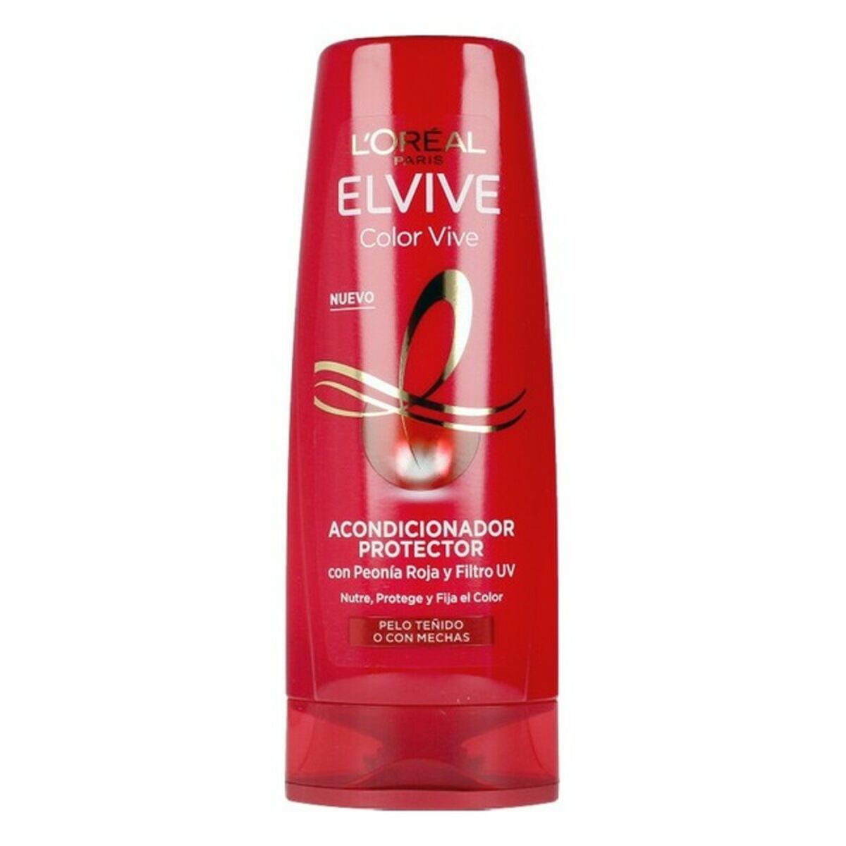 Conditioner for Dyed Hair Elvive Color-vive L'Oreal Make Up (300 ml) - L'Oreal Make Up Maroc - Aylal Beauty