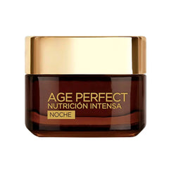 Anti-Wrinkle Night Cream Age Perfect Age Perfect Nutricion Intensa (50 ml) 50 ml - L'Oreal Make Up Maroc - Aylal Beauty