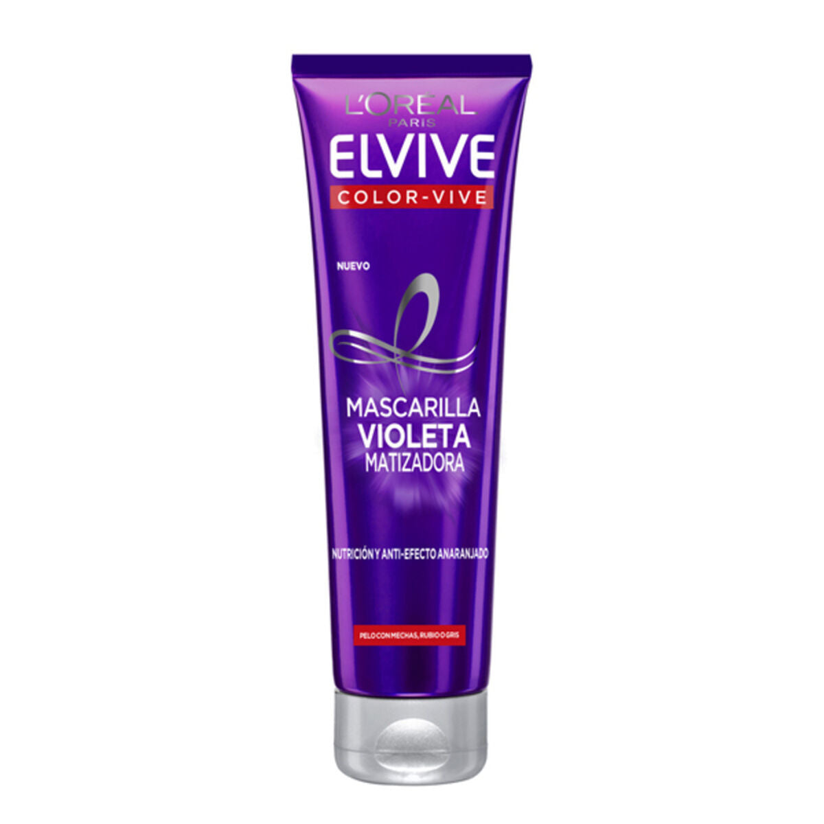 Tinting Mask ELVIVE COLOR-VIVE VIOLETA P2101809 (150 ml) 150 ml - L'Oreal Make Up Maroc - Aylal Beauty