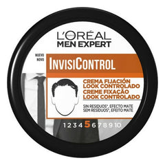 Styling Gel Men Expert Invisicontrol N 5 (150 ml) - L'Oreal Make Up Maroc - Aylal Beauty