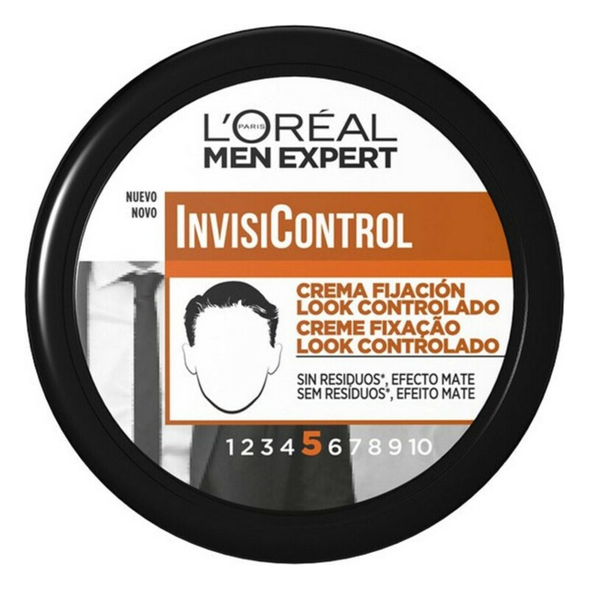 Styling Gel Men Expert Invisicontrol N 5 L'Oreal Make Up (150 ml) - L'Oreal Make Up Maroc - Aylal Beauty