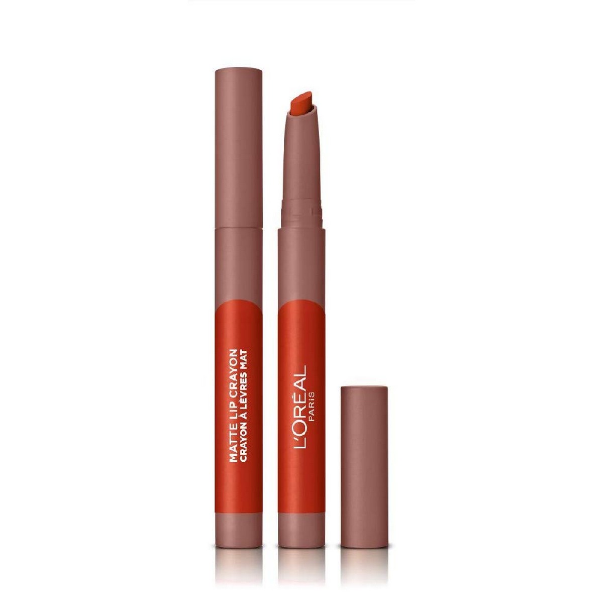 Lipstick Infaillible 106-mon cinnamon (2,5 g) - L'Oreal Make Up Maroc - Aylal Beauty