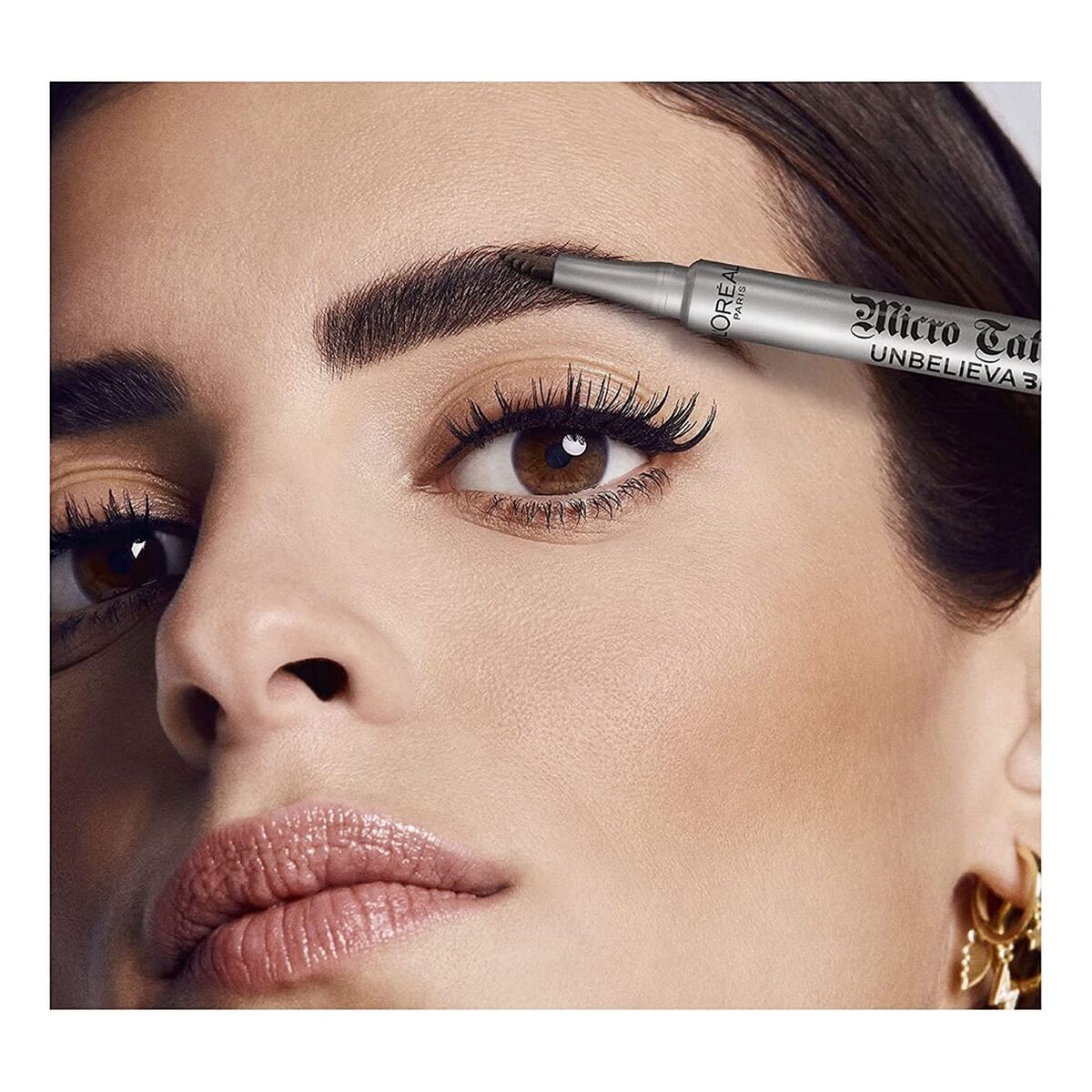 Eyebrow Liner L'Oréal Paris Micro Tatouage Shade 104-chatain - L'Oréal Paris Maroc - Aylal Beauty