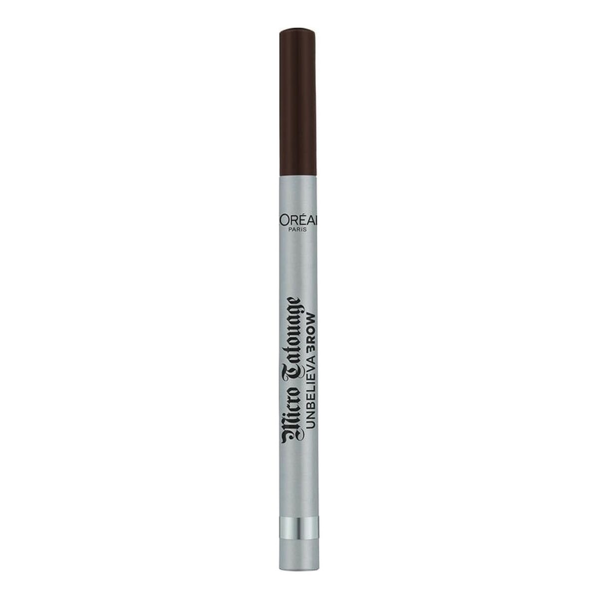 Eyebrow Liner Unbelievabrow Micro Tatouage Shade 109-ebony - L'Oréal Paris Maroc - Aylal Beauty