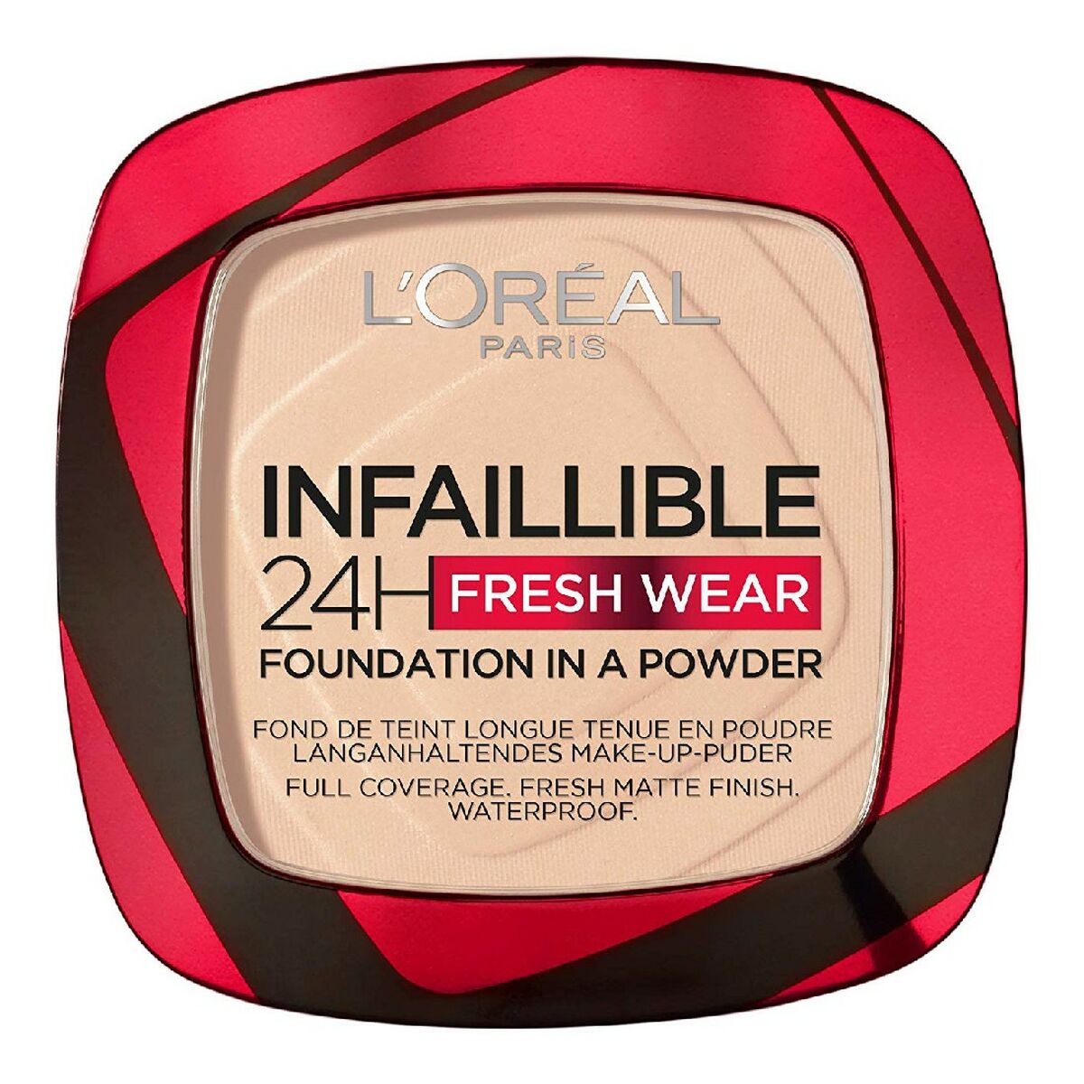 Powder Make-up Base Infallible 24h Fresh Wear AA186600 (9 g) - L'Oreal Make Up Maroc - Aylal Beauty