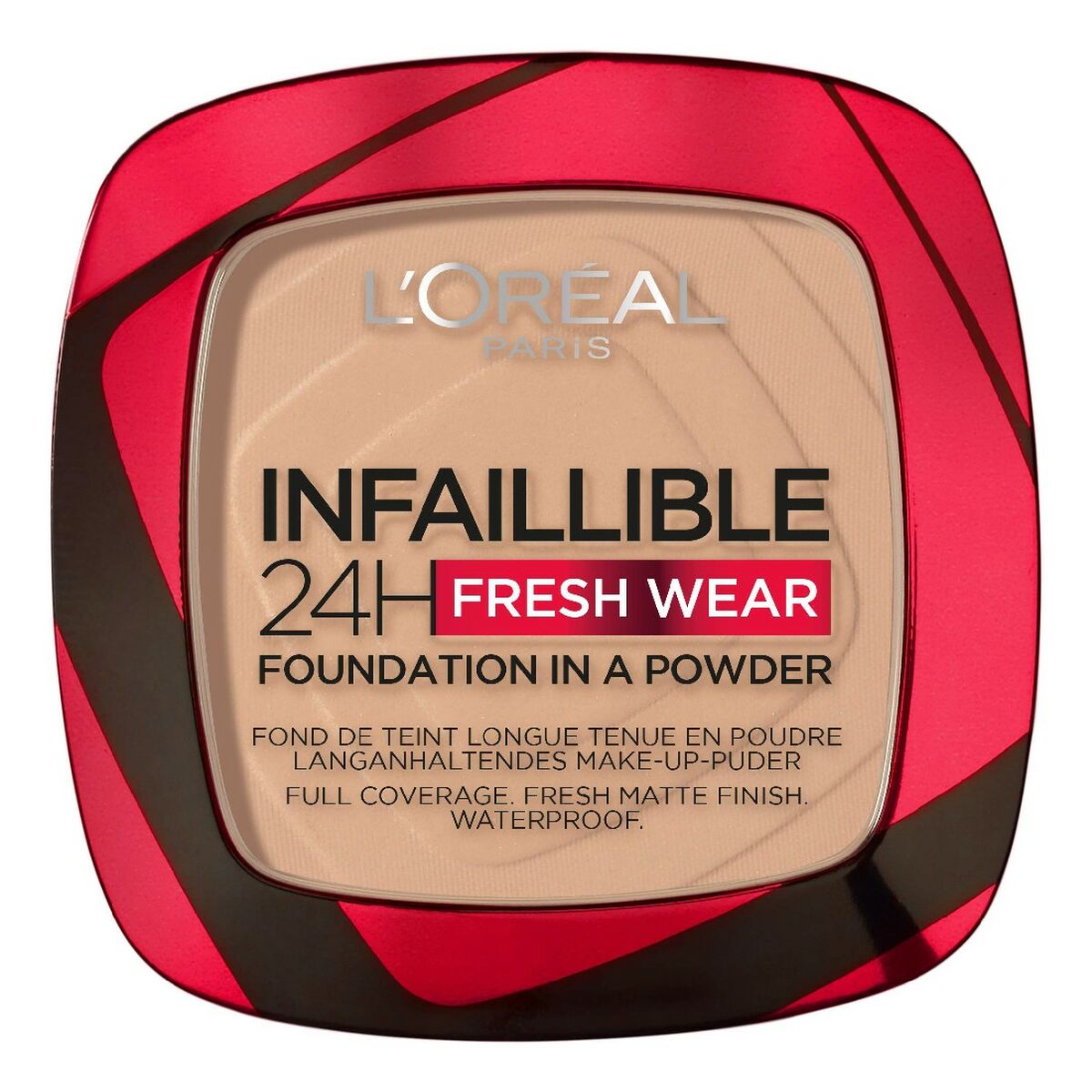 Compact Make Up Infallible Fresh Wear 24 hours 130 (9 g) - L'Oreal Make Up Maroc - Aylal Beauty