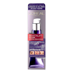 Anti-Ageing Cream for Eye Area Revitalift AA195000 30 ml - L'Oreal Make Up Maroc - Aylal Beauty