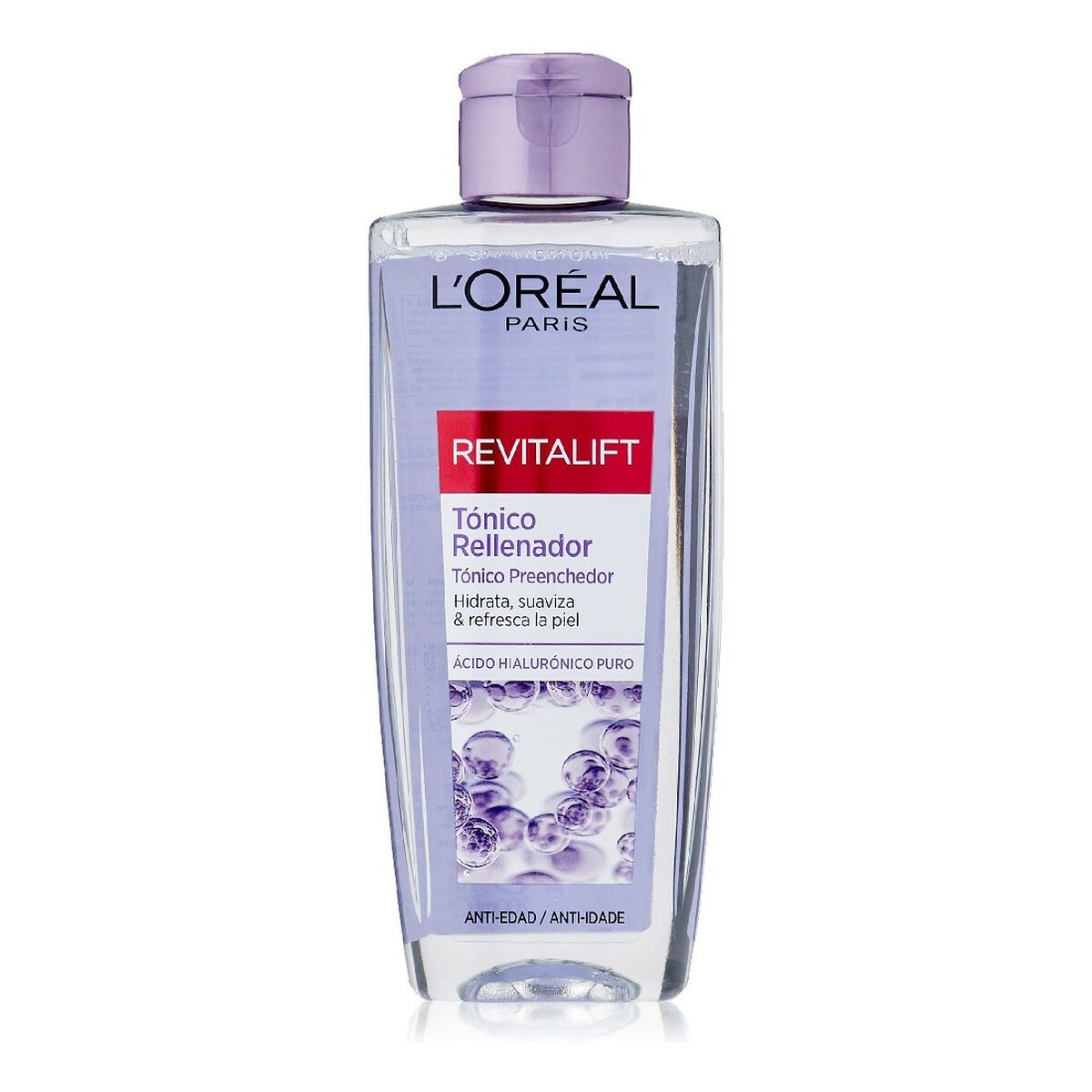 Revitalising Cleansing Toner Revitalift L'Oreal Make Up Fillers for facial lines (200 ml) - L'Oreal Make Up Maroc - Aylal Beauty