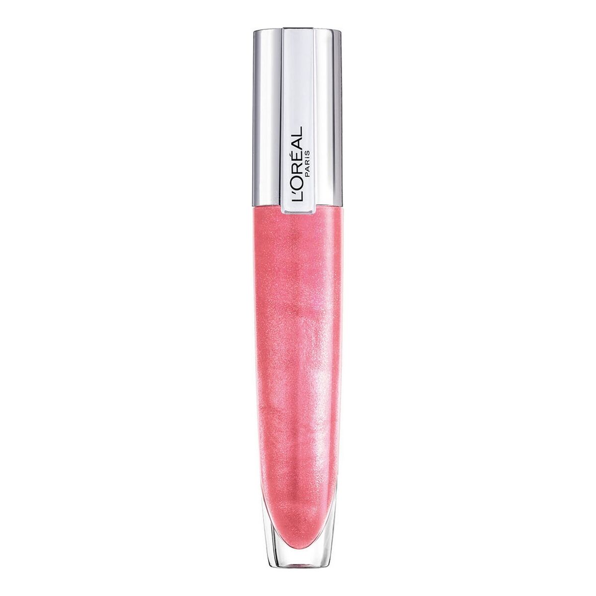 Lip-gloss Rouge Signature L'Oréal Paris Volumising 406-amplify - L'Oréal Paris Maroc - Aylal Beauty