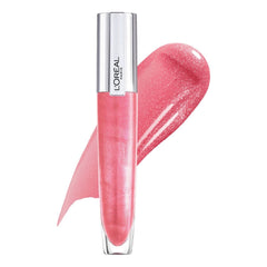 Lip-gloss Rouge Signature Volumising 406-amplify - L'Oréal Paris Maroc - Aylal Beauty