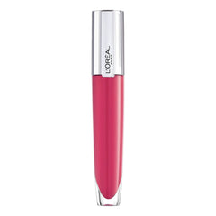 Lip-gloss Rouge Signature Volumising 408-accentua - L'Oréal Paris Maroc - Aylal Beauty