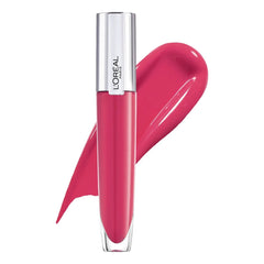 Lip-gloss Rouge Signature Volumising 408-accentua - L'Oréal Paris Maroc - Aylal Beauty