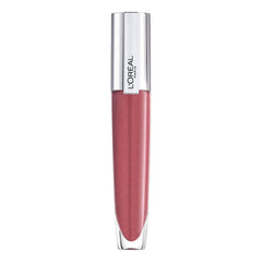 Lip-gloss Rouge Signature Volumising 412-heighten - L'Oréal Paris Maroc - Aylal Beauty