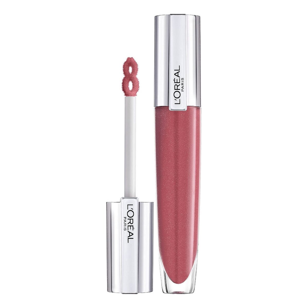 Lip-gloss Rouge Signature Volumising 412-heighten - L'Oréal Paris Maroc - Aylal Beauty