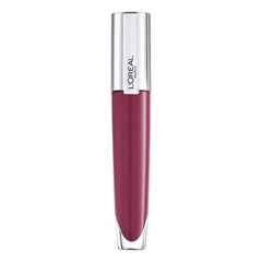 Lip-gloss Rouge Signature Volumising 416-raise - L'Oréal Paris Maroc - Aylal Beauty