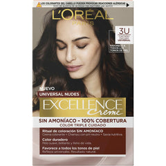 Permanent Dye Excellence Dark Brown - L'Oreal Make Up Maroc - Aylal Beauty