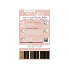 Permanent Dye Excellence Dark Brown - L'Oreal Make Up Maroc - Aylal Beauty