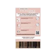 Permanent Dye Excellence Brown - L'Oreal Make Up Maroc - Aylal Beauty