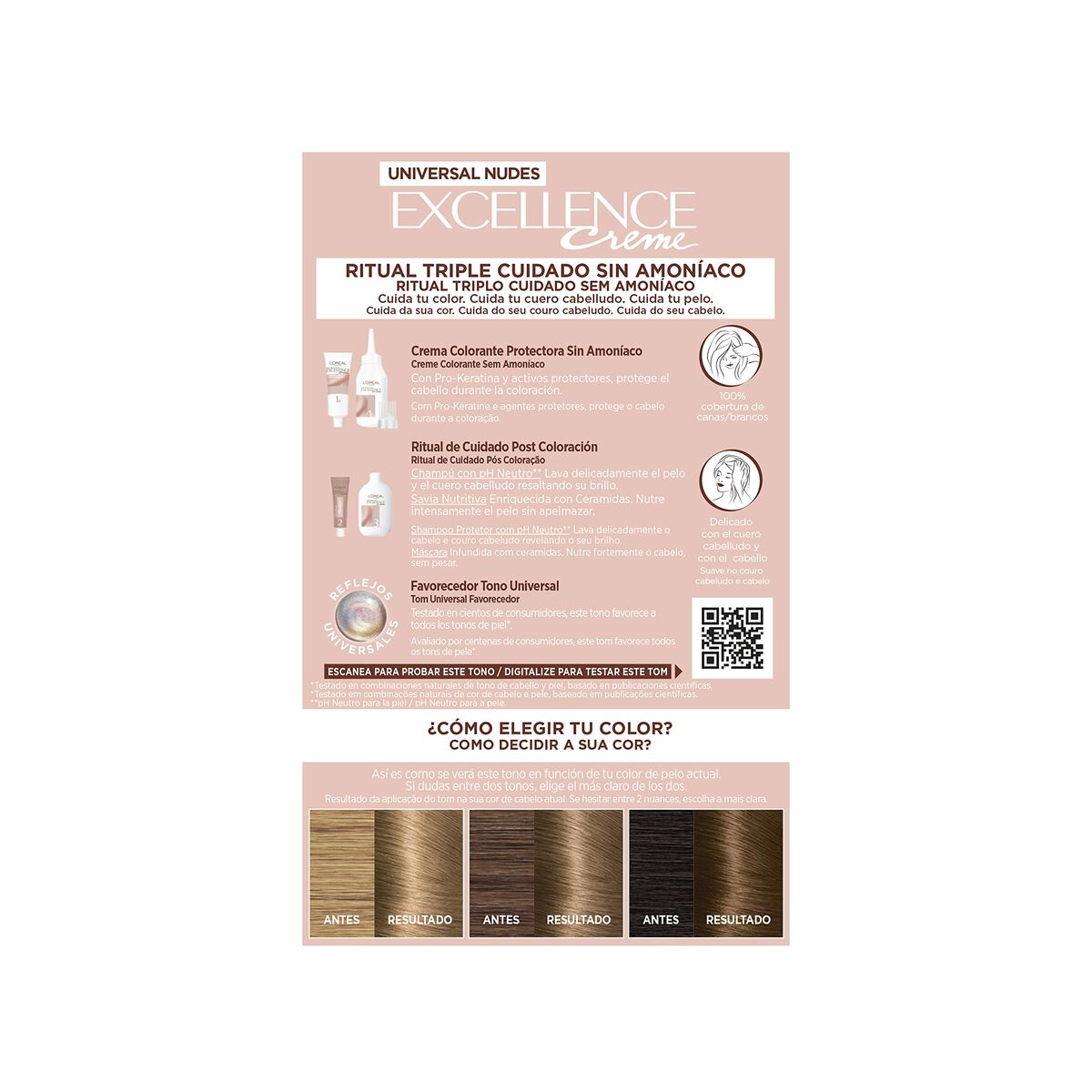 Permanent Dye Excellence Blonde - L'Oreal Make Up Maroc - Aylal Beauty