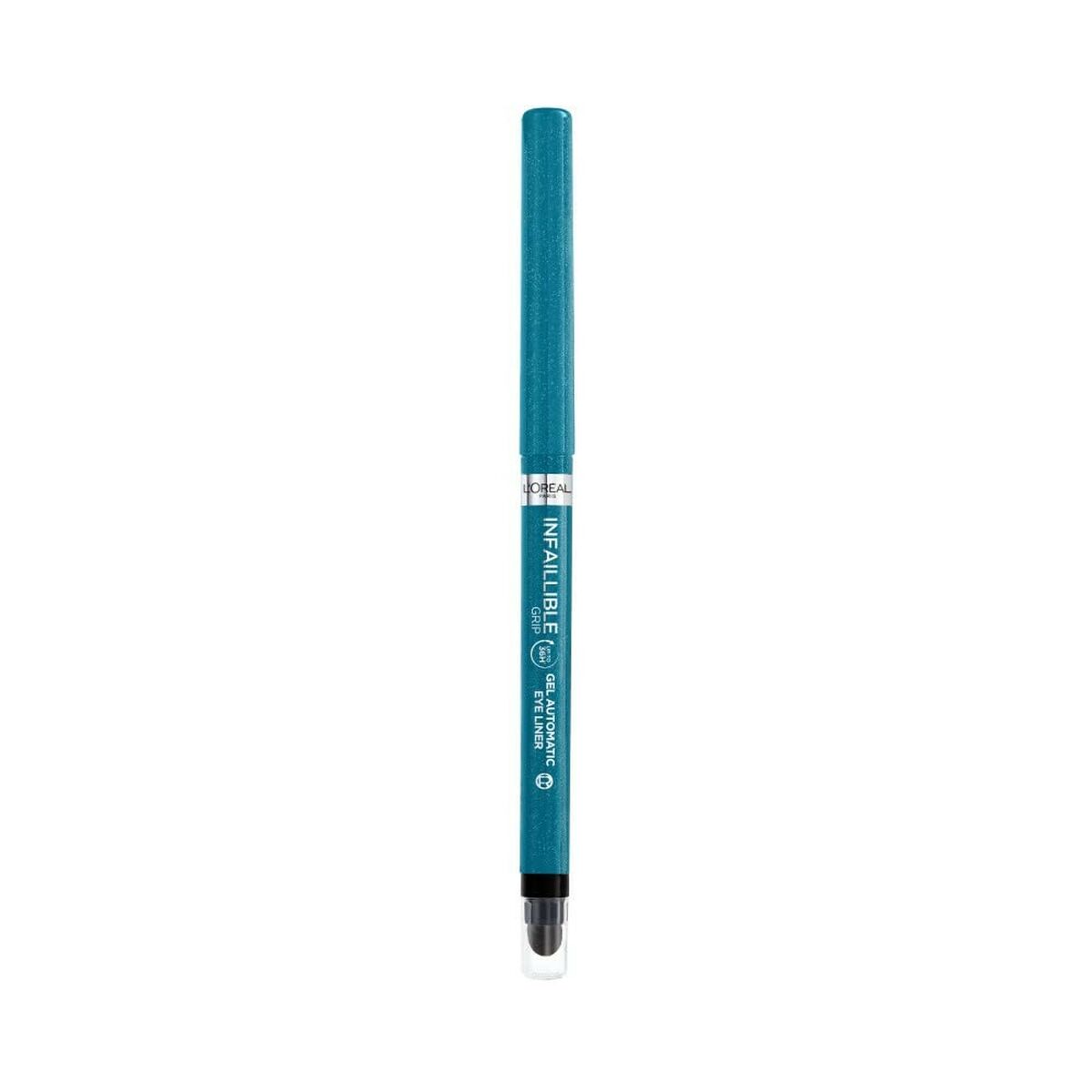 Eyeliner Infaillible Grip Emerald Green 36 hours - L'Oreal Make Up Maroc - Aylal Beauty