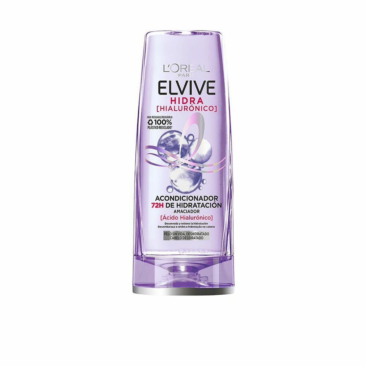 Conditioner Elvive Hidra Moisturizing Hyaluronic Acid (300 ml) - L'Oreal Make Up Maroc - Aylal Beauty