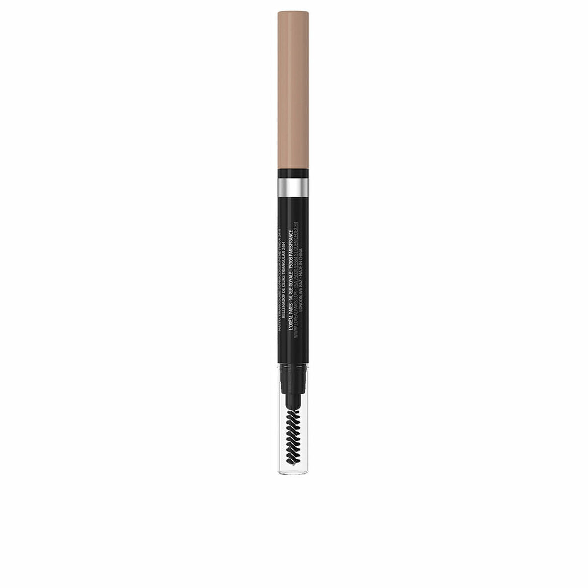 Eyebrow Pencil Infaillible Brows 24H Nº 6.0-dark blonde (1 ml) - L'Oreal Make Up Maroc - Aylal Beauty