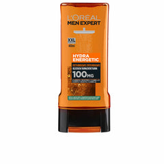 Moisturising Shower Gel L'Oreal Make Up Men Expert Energizing (400 ml) - L'Oreal Make Up Maroc - Aylal Beauty